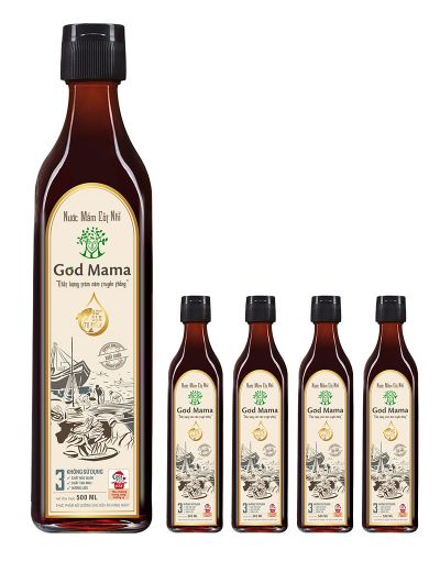 NƯỚC MẮM CỐT NHĨ GOD MAMA - 500ML