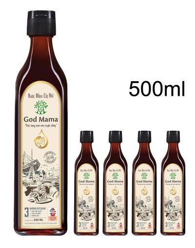NƯỚC MẮM CỐT NHĨ GOD MAMA - 500ML