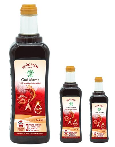 NƯỚC MẮM CỐT NHĨ GOD MAMA - 900ML