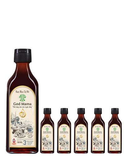 NƯỚC MẮM CỐT NHĨ GOD MAMA - 100 ML