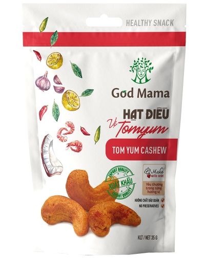 HẠT ĐIỀU VỊ TOMYUM - 35gr