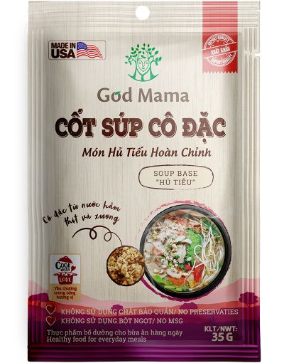 CỐT SÚP CÔ ĐẶC - MÓN HỦ TIẾU HOÀN CHỈNH - 35gr