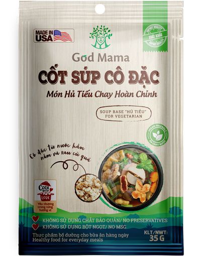 CỐT SÚP CÔ ĐẶC - MÓN HỦ TIẾU CHAY HOÀN CHỈNH - 35gr
