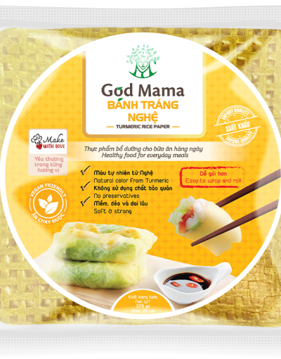 BÁNH TRÁNG GOD MAMA - BÁNH TRÁNG  NGHỆ