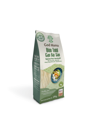 BÚN TƯƠI GẠO ĐẶC SẢN GOD MAMA - 270G