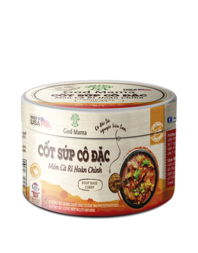 CỐT SÚP CÔ ĐẶC - MÓN CARY HOÀN CHỈNH - 200gr