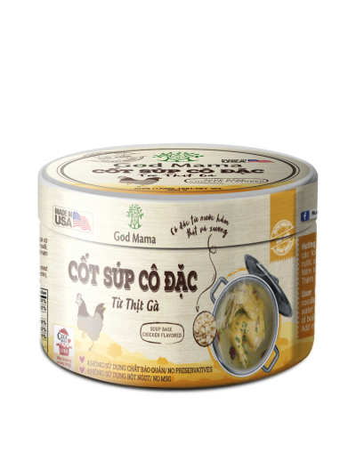 CỐT SÚP CÔ ĐẶC - TỪ THỊT GÀ - 200gr