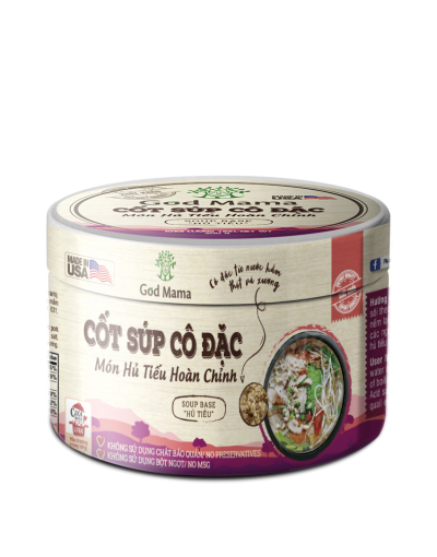 CỐT SÚP CÔ ĐẶC - MÓN HỦ TIẾU HOÀN CHỈNH - 200gr