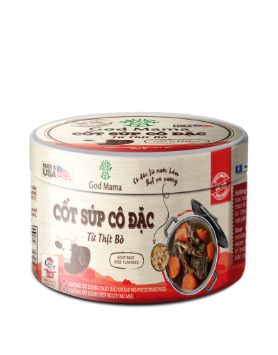 CỐT SÚP CÔ ĐẶC - TỪ THỊT BÒ - 200gr