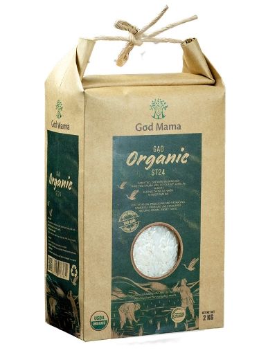 GẠO ORGANIC ST24