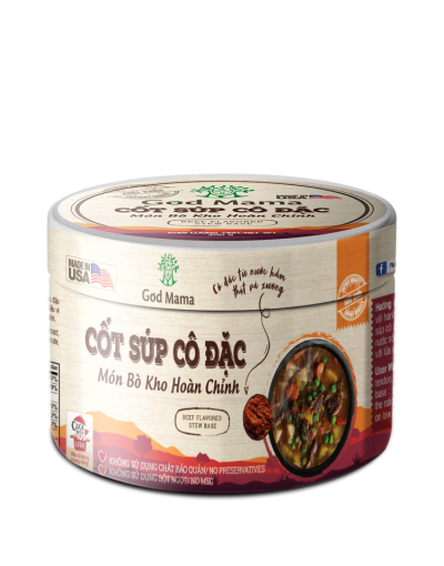 CỐT SÚP CÔ ĐẶC - MÓN BÒ KHO HOÀN CHỈNH - 200gr