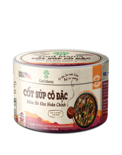 CỐT SÚP CÔ ĐẶC - MÓN BÒ KHO HOÀN CHỈNH - 200gr