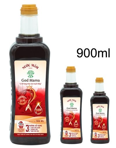 NƯỚC MẮM CỐT NHĨ GOD MAMA - 900ML