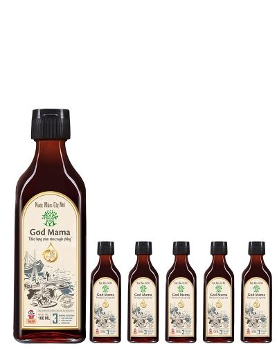 NƯỚC MẮM CỐT NHĨ GOD MAMA - 100 ML