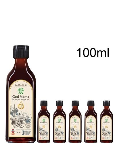 NƯỚC MẮM CỐT NHĨ GOD MAMA - 100 ML