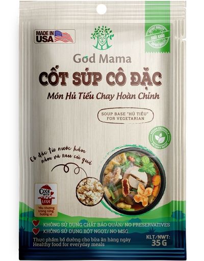 CỐT SÚP CÔ ĐẶC - MÓN HỦ TIẾU CHAY HOÀN CHỈNH - 35gr