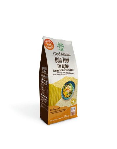 BÚN TƯƠI CỦ NGHỆ GOD MAMA - 270G