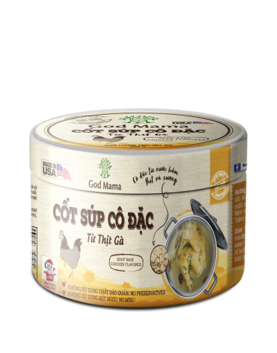 CỐT SÚP CÔ ĐẶC - TỪ THỊT GÀ - 200gr
