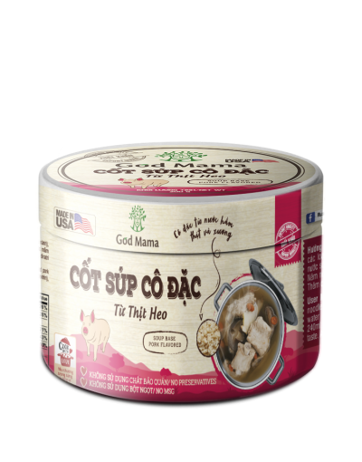 CỐT SÚP CÔ ĐẶC - TỪ THỊT HEO - 200gr