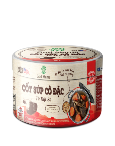 CỐT SÚP CÔ ĐẶC - TỪ THỊT BÒ - 200gr