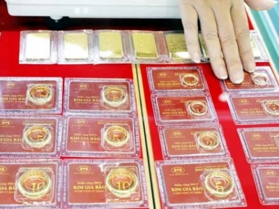 Giá vàng hôm 14/11: Biến động khó lường, vàng SJC và vàng nhẫn đã vượt 154 triệu đồng/lượng