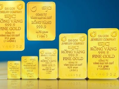 Giá vàng hôm 22/1/2026: Vàng SJC thiết lập mặt bằng giá cao kỷ lục mới, vẫn duy trì xu hướng tăng