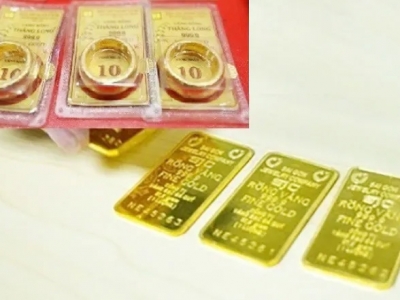 Giá vàng hôm nay 22/11: Vàng SJC và vàng nhẫn đi ngang, neo ở ngưỡng cao