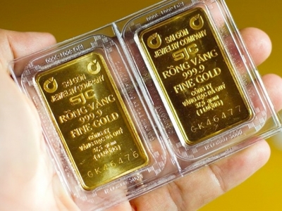 Giá vàng hôm 14/4: Giá vàng giảm  