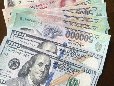 Tỷ giá USD hôm 7/7: tăng trên thị trường tự do