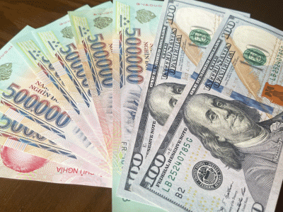 Tỷ giá USD hôm 29/9: thị trường tự do giảm mạnh