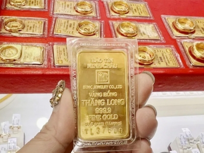 Giá vàng hôm nay 25/12: Vàng SJC và vàng nhẫn tăng chậm, neo ở ngưỡng rất cao