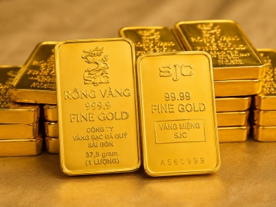 Giá vàng hôm 5/8: Giảm về 140-140,5 triệu đồng/lượng  
