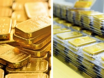 Giá vàng hôm 27/12: Vàng trong nước đồng loạt tăng mạnh, SJC vượt ngưỡng 160 triệu đồng/lượng