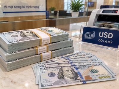 Tỷ giá USD hôm 24/9: Giá bán USD giảm