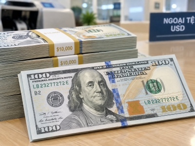 Tỷ giá USD hôm nay 19/10: Đồng bạc xanh chịu áp lực giảm  
