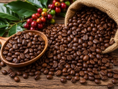 Giá cà phê hôm 10/9: Tăng 1.300 đồng/kg
