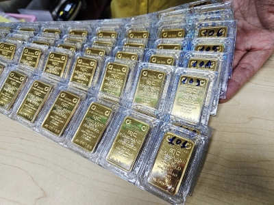 Giá vàng hôm 6/6: Lao dốc gần 4 triệu đồng/lượng  