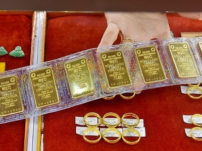 Giá vàng hôm 21/3: Bật tăng trở lại, SJC lên 176 triệu đồng/lượng, chênh lệch với thế giới gần 28 triệu  