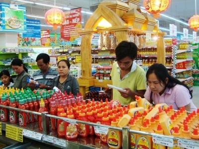 CPI bình quân 8 tháng tăng 3,96% so với cùng kỳ