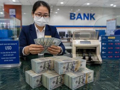 Tỷ giá USD hôm 7/8: Đồng USD tăng  