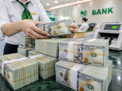 Tỷ giá USD hôm nay 25/9: Giá bán USD giảm còn 26.258 đồng/USD