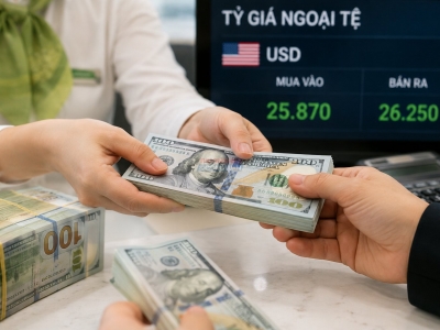 Tỷ giá USD hôm 12/9: Đồng bạc xanh tăng nhẹ