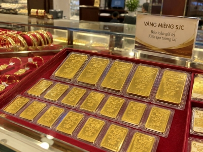 Giá vàng hôm 16/10/2026: Vàng trong nước đi ngang  
