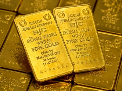 Giá vàng hôm 9/9: Vàng trong nước tăng nhẹ