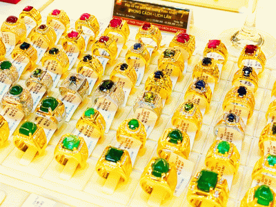 Giá vàng hôm 19/9: tiếp tục giảm mạnh, SJC mất gần 1 triệu đồng/lượng