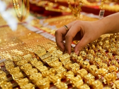 Giá vàng hôm 18/4: Giá vàng đầu tuần tăng nhẹ
