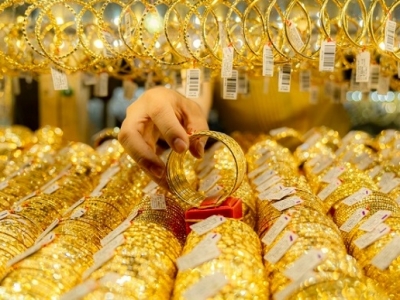 Giá vàng hôm 18/11: Vàng thế giới giảm nhẹ