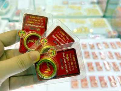 Giá vàng hôm 20/10: Vàng miếng và vàng nhẫn giao dịch cầm chừng, vẫn tăng nhẹ