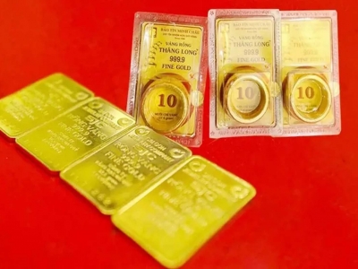 Giá vàng hôm 25/10: Vàng miếng SJC và vàng nhẫn giảm nhẹ, biến động khó lường