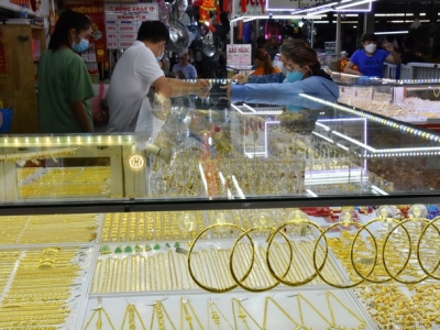 Giá vàng hôm 30-3: Đảo chiều đi xuống